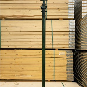 Acrow Adjustable Prop Green Painted Size 1