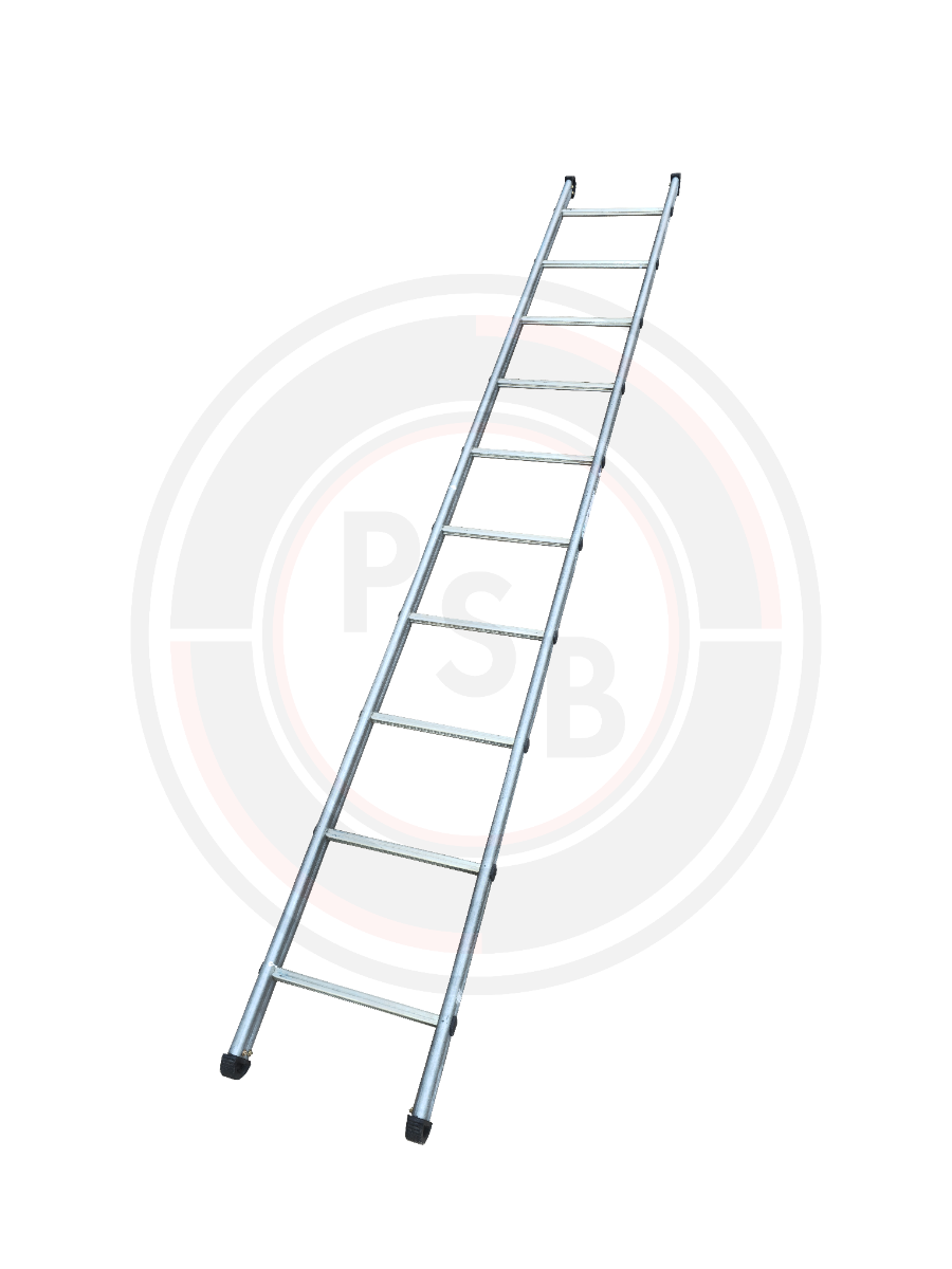 3m Galvanised Steel Ladder 