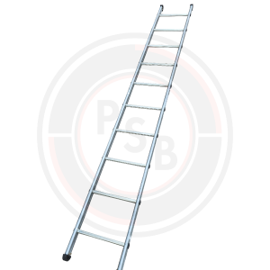 3m Galvanised Steel Ladder 