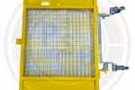 Spring Loaded Scaffold Ladder Access Gate