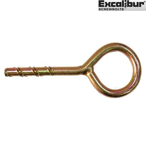 Excalibur Scaffolding Ring bolt M12 X 150mm - Pack of 25