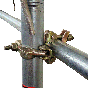 Prop to Tube Double Coupler