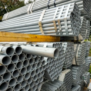 Scaffold Tubes - Galvanised Steel – 3.2mm High Tensile Scaffolding Tube Brand New