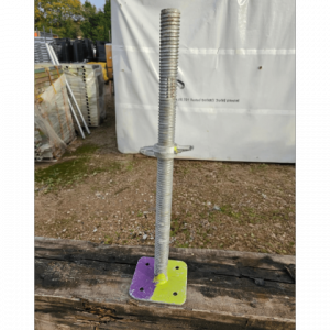 6T Base Jack (Used) – Adjustable Scaffold Base Jack