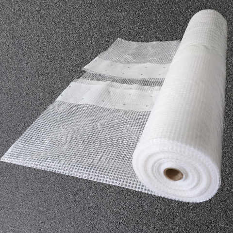 Heavy Duty Scaffold Sheeting Clear/White Plastic Sheeting 2m x 45m