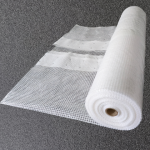 Heavy Duty Scaffold Sheeting Clear/White Plastic Sheeting 2m x 45m