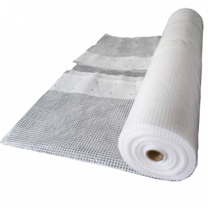 Heavy Duty Scaffold Sheeting Clear/White Plastic Sheeting 3m x 45m