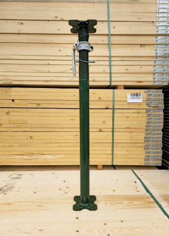 Acrow Adjustable Prop Green Painted Size 0