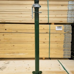 Acrow Adjustable Prop Green Painted Size 0