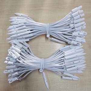 Flexi Toggle Ties / Bungee Ties (Pack of 100) | Scaffold Sheeting Fixings